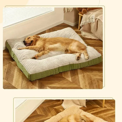 Dogs Sleeping Beds Soft Fleece Pet Blanket Detachable Cat Puppy Mat Cushion for Small Medium Large Dogs Pet Mats Accessories