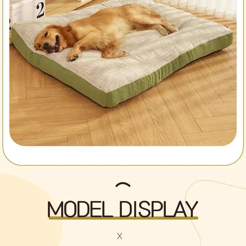 Dogs Sleeping Beds Soft Fleece Pet Blanket Detachable Cat Puppy Mat Cushion for Small Medium Large Dogs Pet Mats Accessories