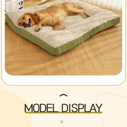 Dogs Sleeping Beds Soft Fleece Pet Blanket Detachable Cat Puppy Mat Cushion for Small Medium Large Dogs Pet Mats Accessories