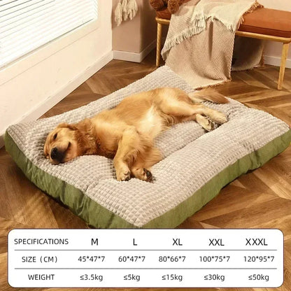 Dogs Sleeping Beds Soft Fleece Pet Blanket Detachable Cat Puppy Mat Cushion for Small Medium Large Dogs Pet Mats Accessories