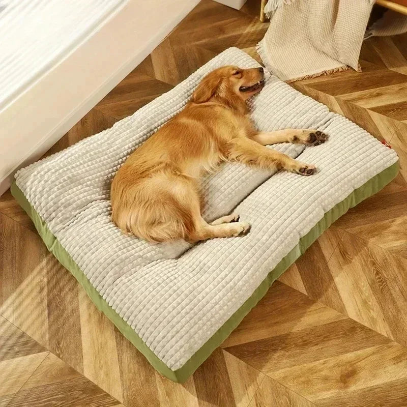 Dogs Sleeping Beds Soft Fleece Pet Blanket Detachable Cat Puppy Mat Cushion for Small Medium Large Dogs Pet Mats Accessories