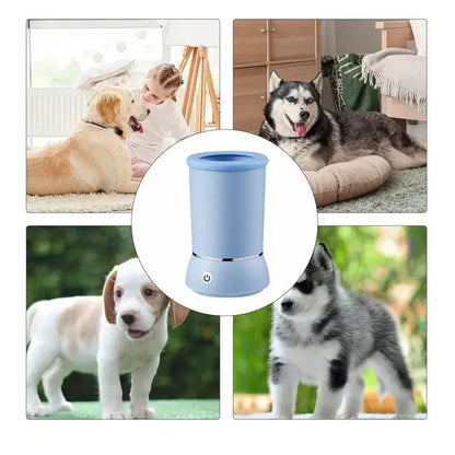 Pet Feet Washer Electrical Pet Paw Cleaner Automatic Pet Foot Cleaning Cup Portable Quick Low Noise Dog Cat Paw Cleaner