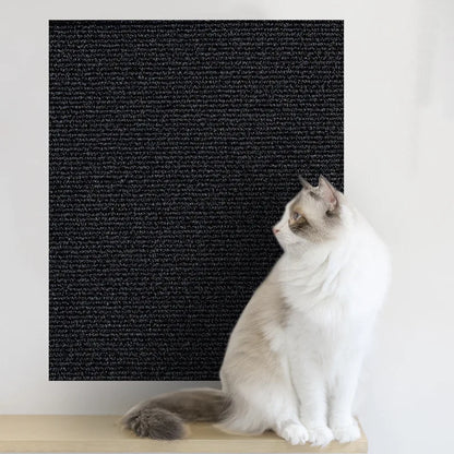 Wall Self-Adhesive Anti Cat Scratch Sofa DIY Cats Scratch Protection Paws Sharpen Trimmable  Carpet Cats Scratch Board ﻿