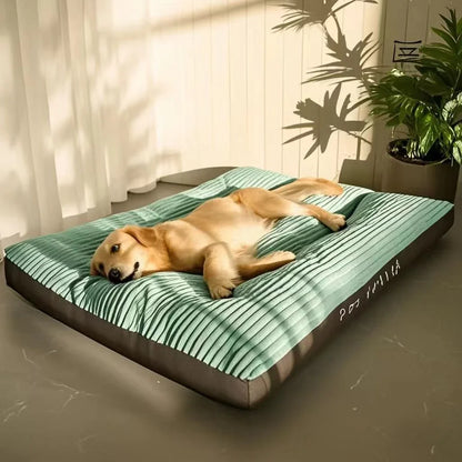 Dogs Sleeping Beds Soft Fleece Pet Blanket Detachable Cat Puppy Mat Cushion for Small Medium Large Dogs Pet Mats Accessories