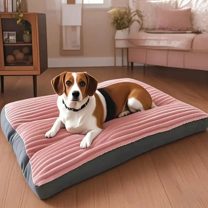 Dogs Sleeping Beds Soft Fleece Pet Blanket Detachable Cat Puppy Mat Cushion for Small Medium Large Dogs Pet Mats Accessories