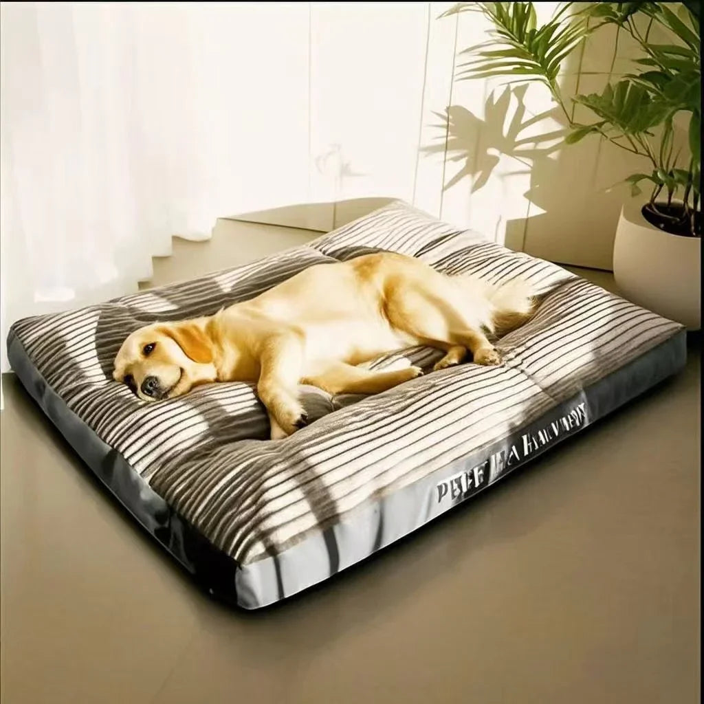 Dogs Sleeping Beds Soft Fleece Pet Blanket Detachable Cat Puppy Mat Cushion for Small Medium Large Dogs Pet Mats Accessories