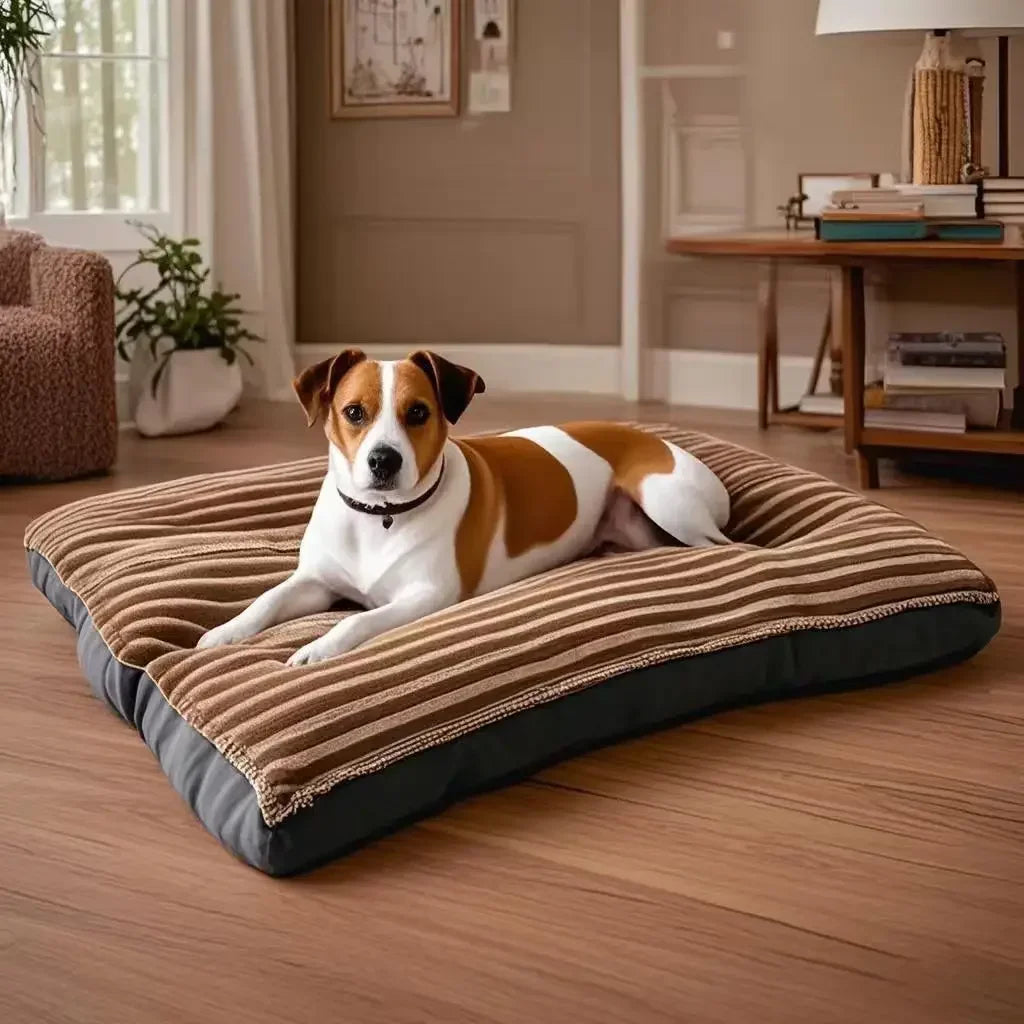 Dogs Sleeping Beds Soft Fleece Pet Blanket Detachable Cat Puppy Mat Cushion for Small Medium Large Dogs Pet Mats Accessories