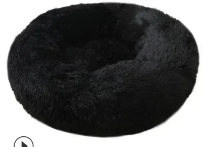 Donut Mand Accessories  Large Dogs Cat's House Plush Pet Bed  XXL Round Mat For Small Medium Animal Calming 100CM