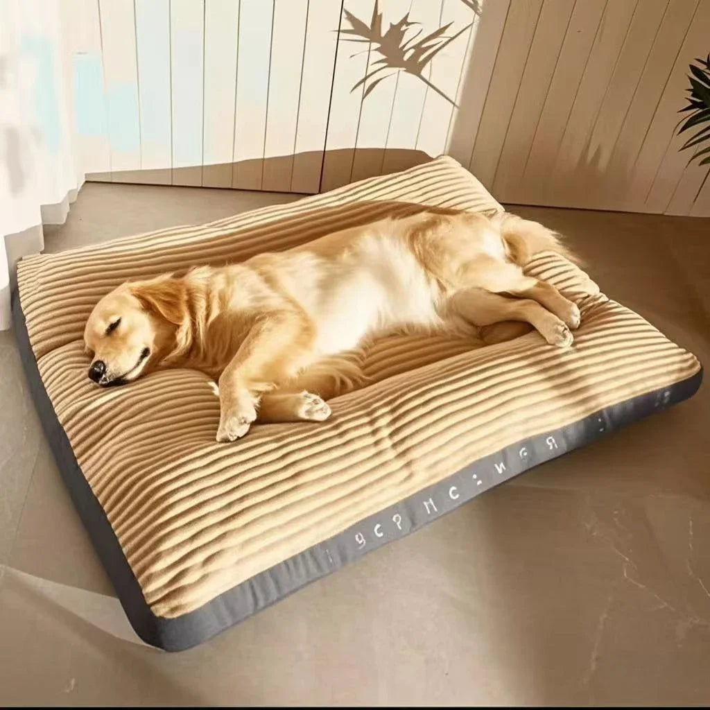 Dogs Sleeping Beds Soft Fleece Pet Blanket Detachable Cat Puppy Mat Cushion for Small Medium Large Dogs Pet Mats Accessories